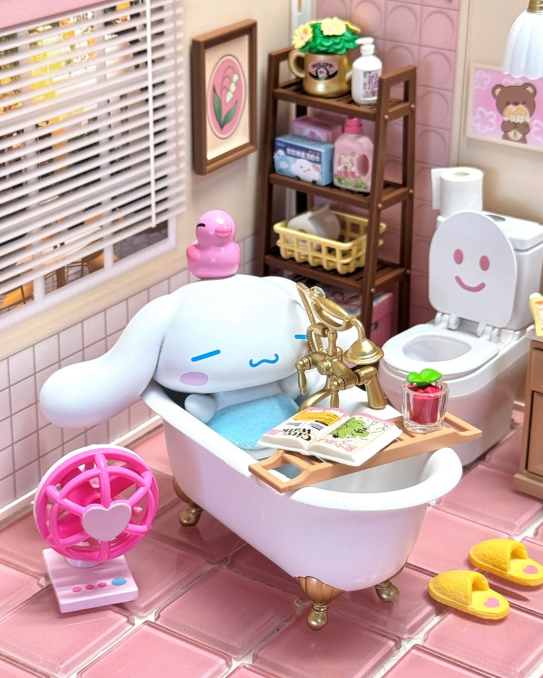 Miniso Sanrio Bath Time Series Blind Box