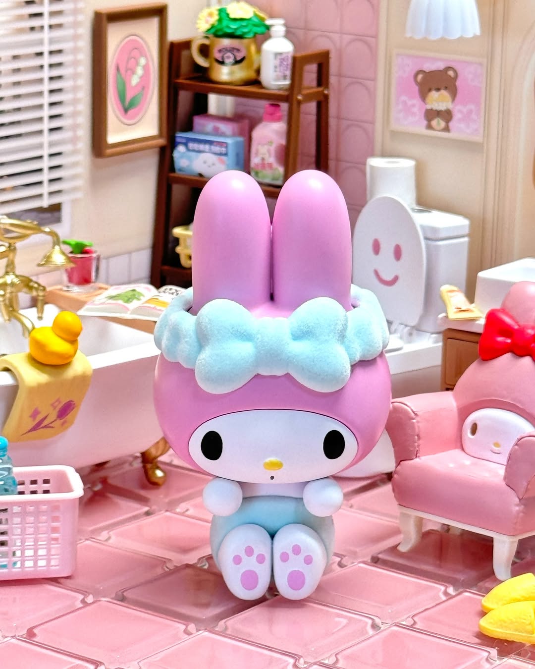 Miniso Sanrio Bath Time Series Blind Box