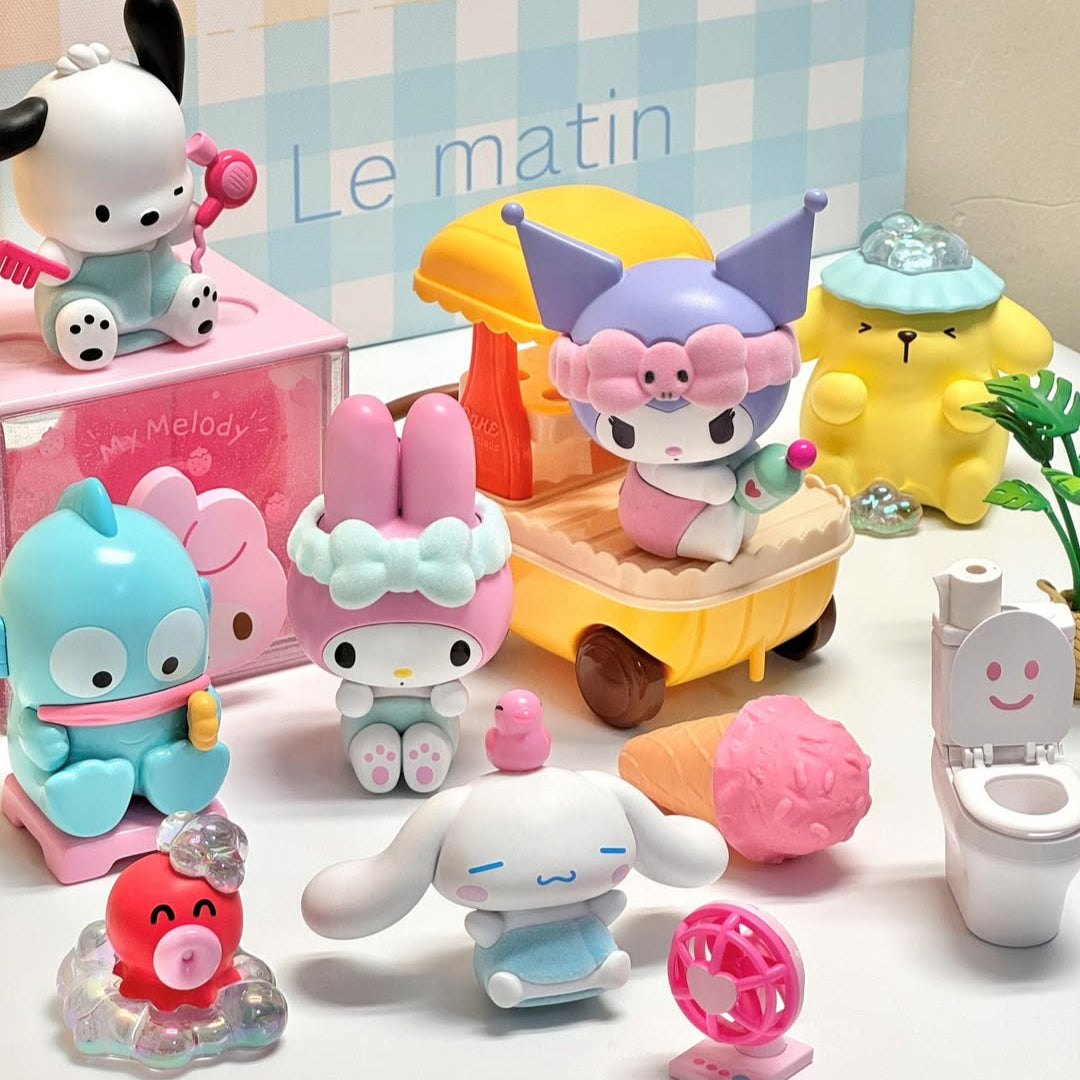 Miniso Sanrio Bath Time Series Blind Box