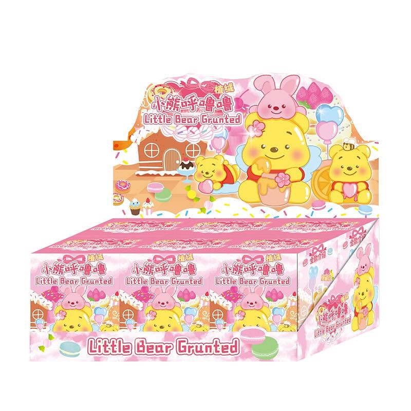 PuPu Little Bear Grunted Series Blind Box