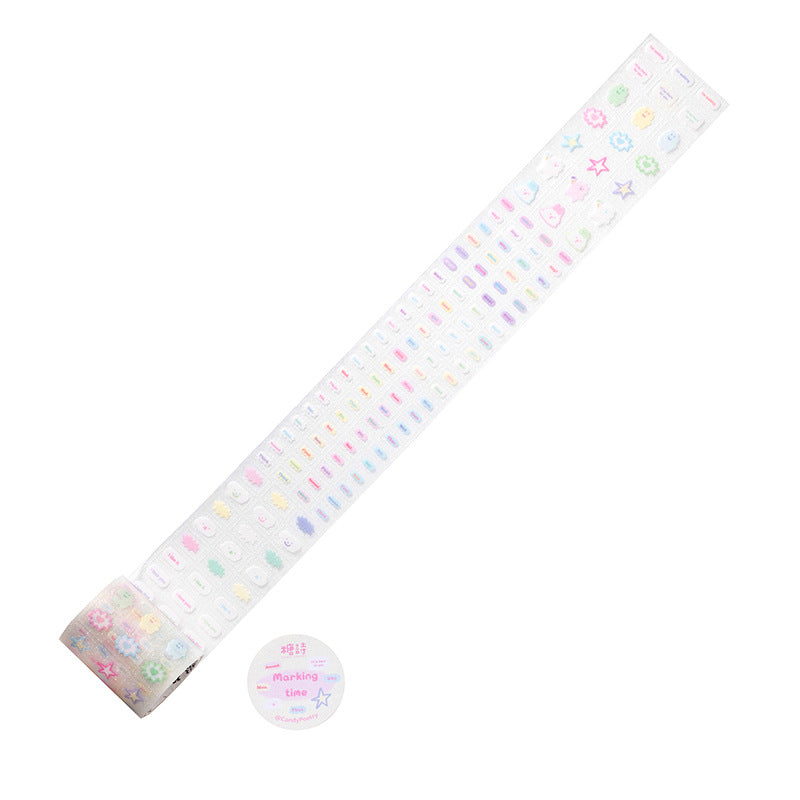 Adorable Transparent Sticker Rolls