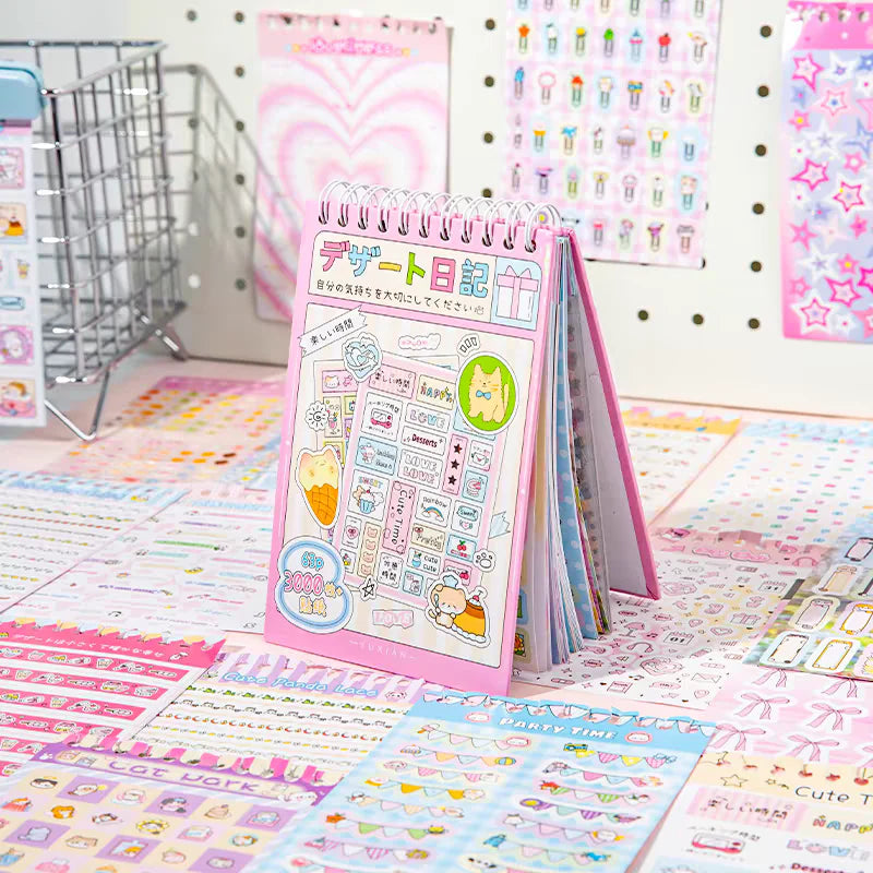 Korean Style Journal Sticker Book
