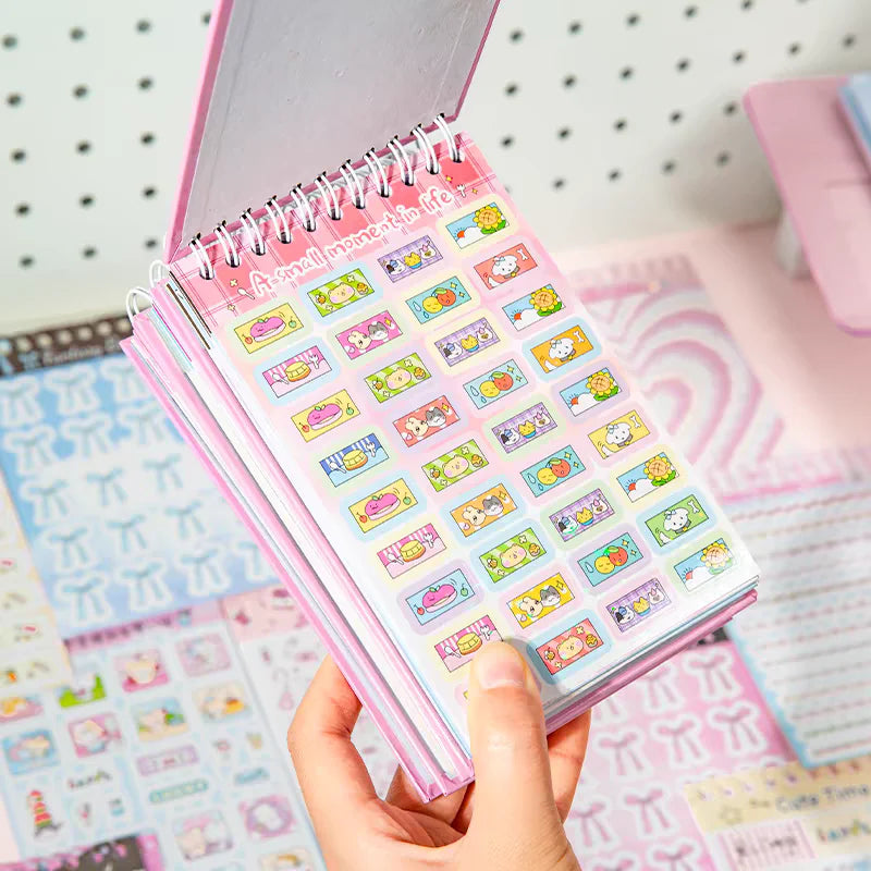 Korean Style Journal Sticker Book