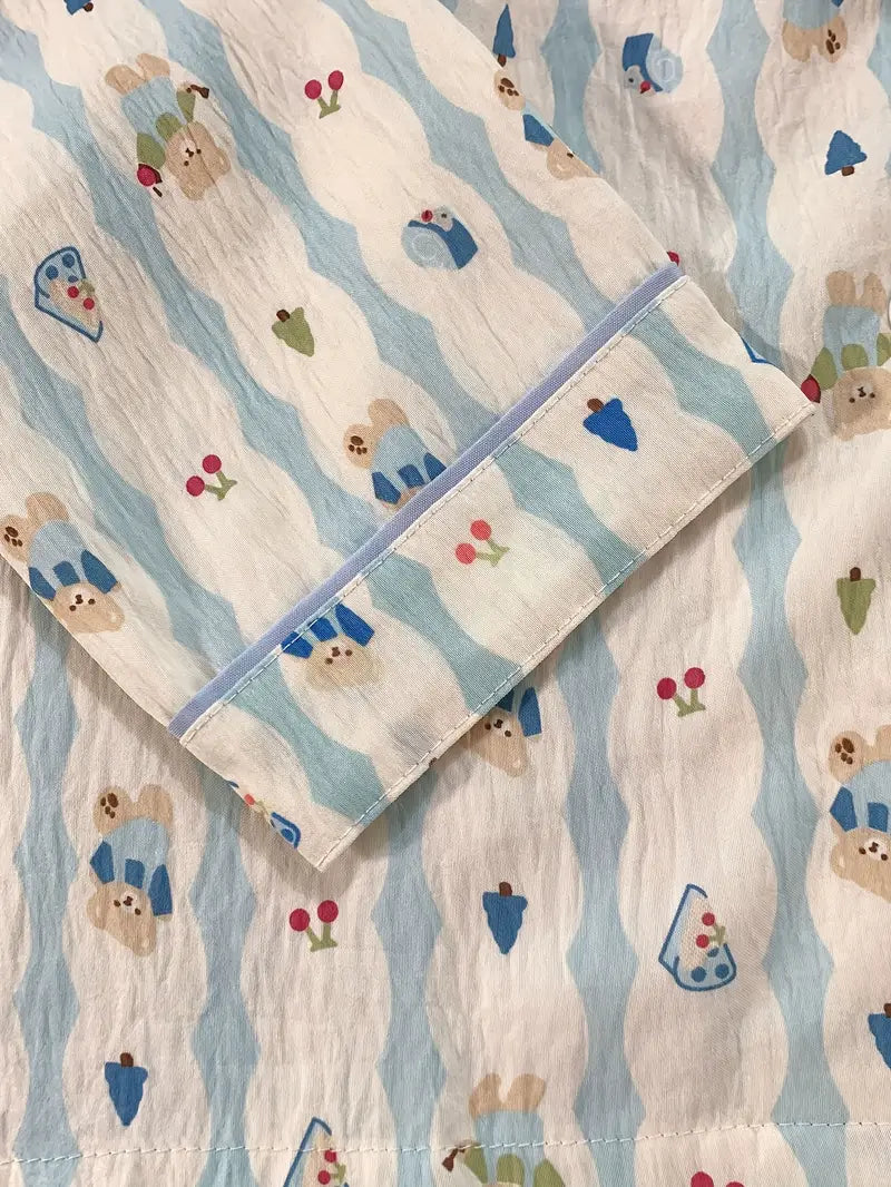 Kawaii Pinterest Cotton Pyjama - XS