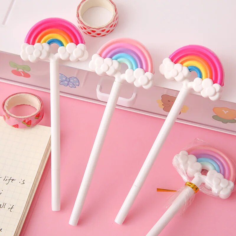 Kawaii Candy Rainbow Pen