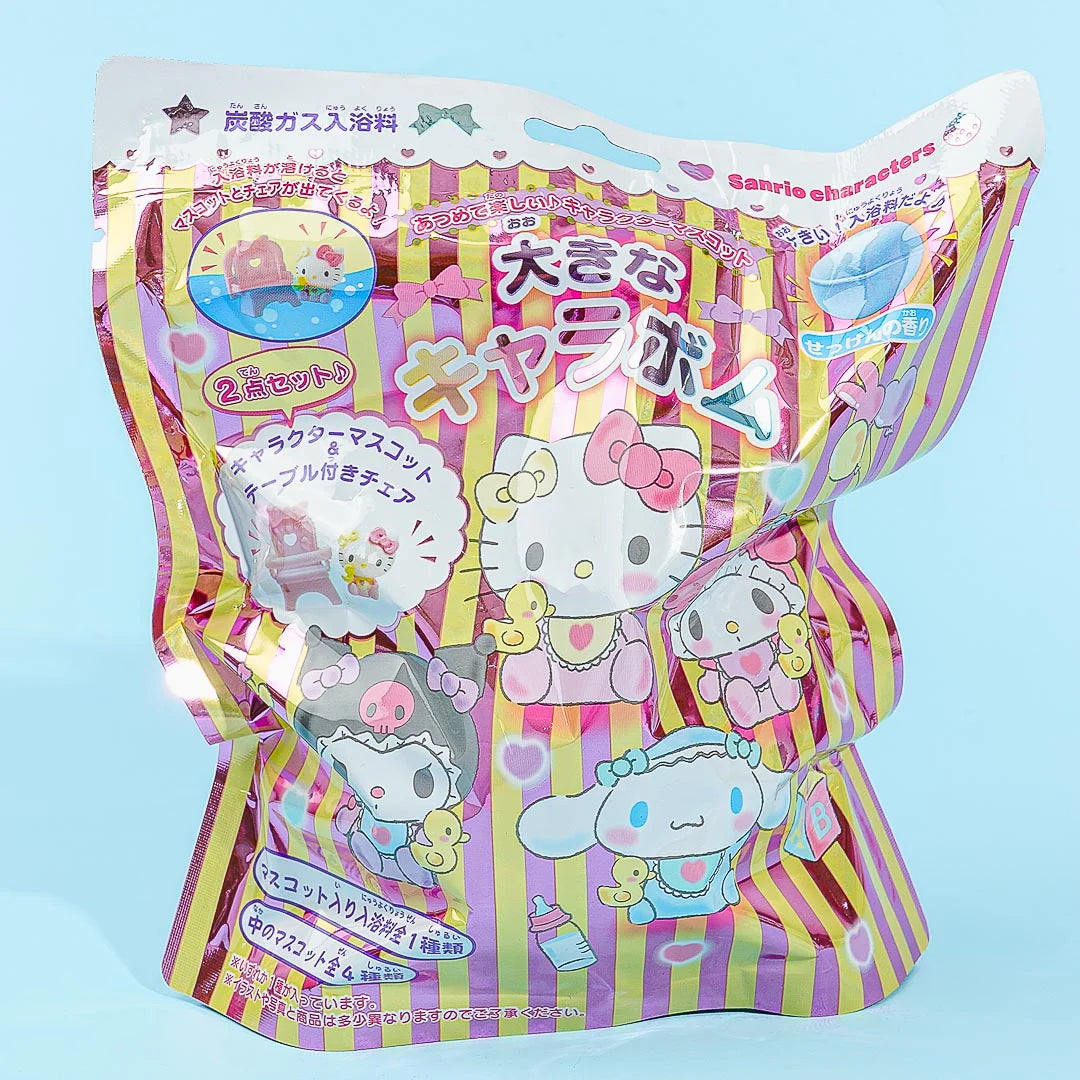 Sanrio Characters Baby Chair Bath Bombs