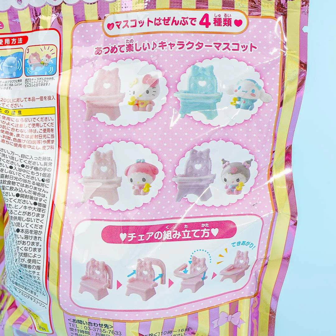 Sanrio Characters Baby Chair Bath Bombs