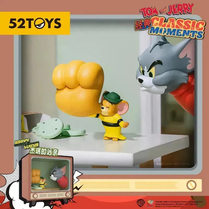 52TOYS x Tom & Jerry Classic Moments Blind Box(Single Pc)