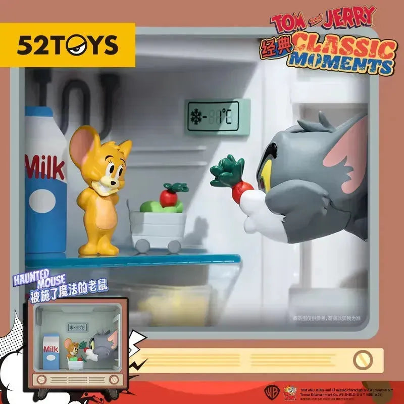 52TOYS x Tom & Jerry Classic Moments Blind Box(Single Pc)
