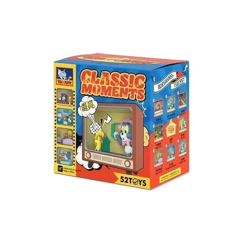 52TOYS x Tom & Jerry Classic Moments Blind Box(Single Pc)