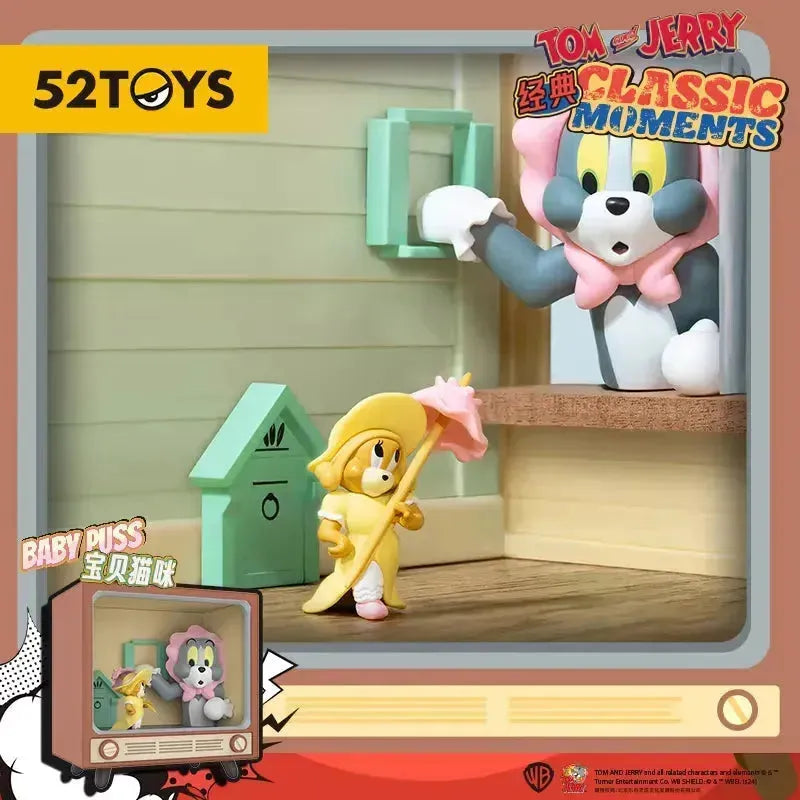 52TOYS x Tom & Jerry Classic Moments Blind Box(Single Pc)