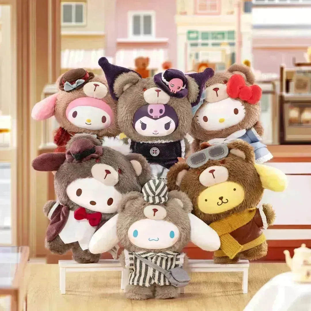 TOPTOY x Sanrio Afternoon Tea Blind Box