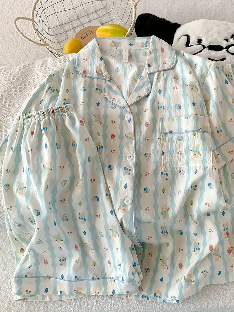 Kawaii Pinterest Cotton Pyjama - XS