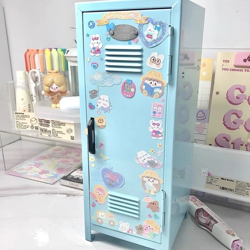 Pinterest Mini Desk Locker Storage Box