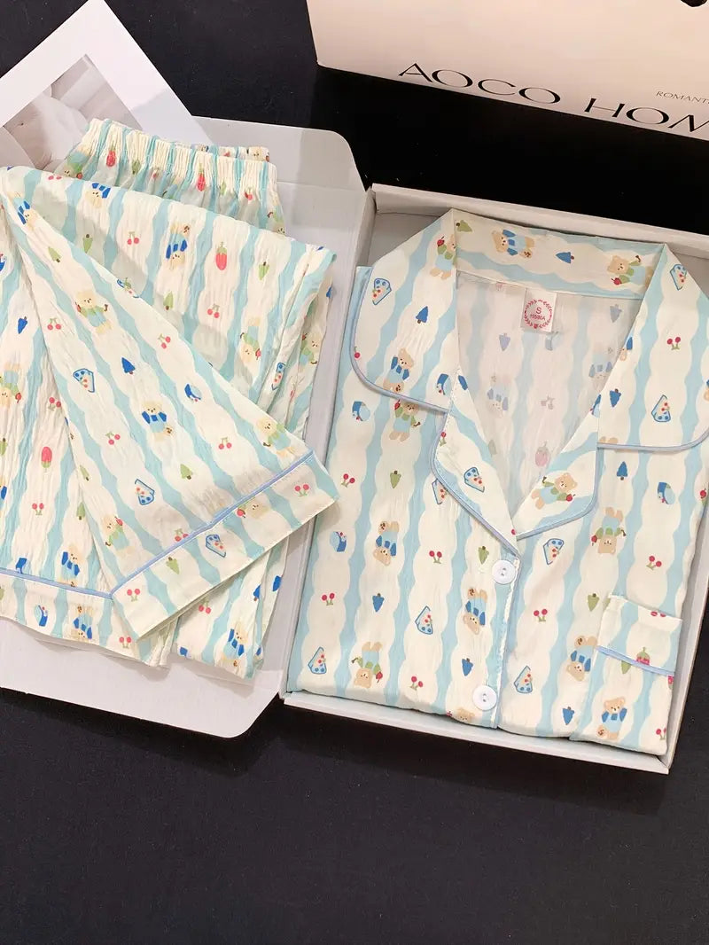 Kawaii Pinterest Cotton Pyjama - XS