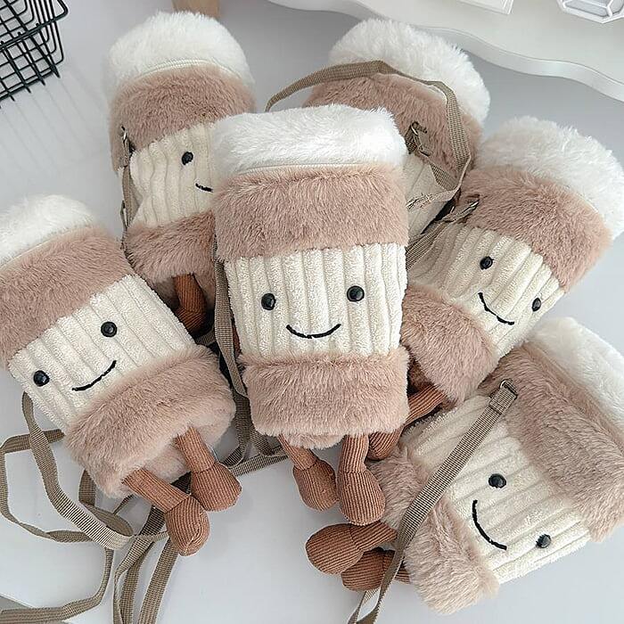 Milk Tea/Coffee Cup Crossbody Bag