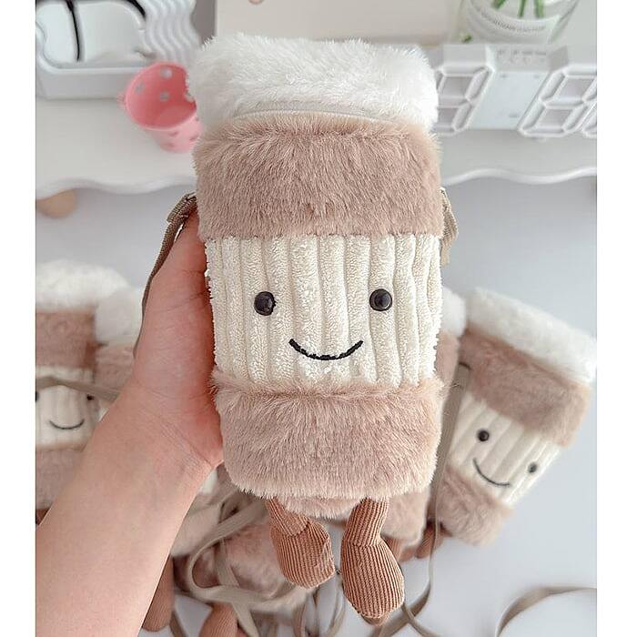 Milk Tea/Coffee Cup Crossbody Bag
