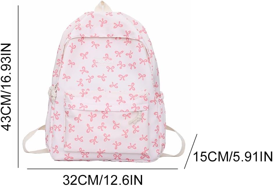 Coquette Bow Backpack