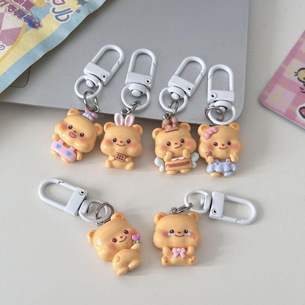 Kawaii Bear KeyCharm