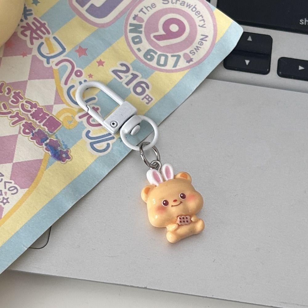Kawaii Bear KeyCharm