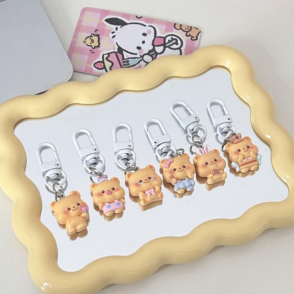 Kawaii Bear KeyCharm