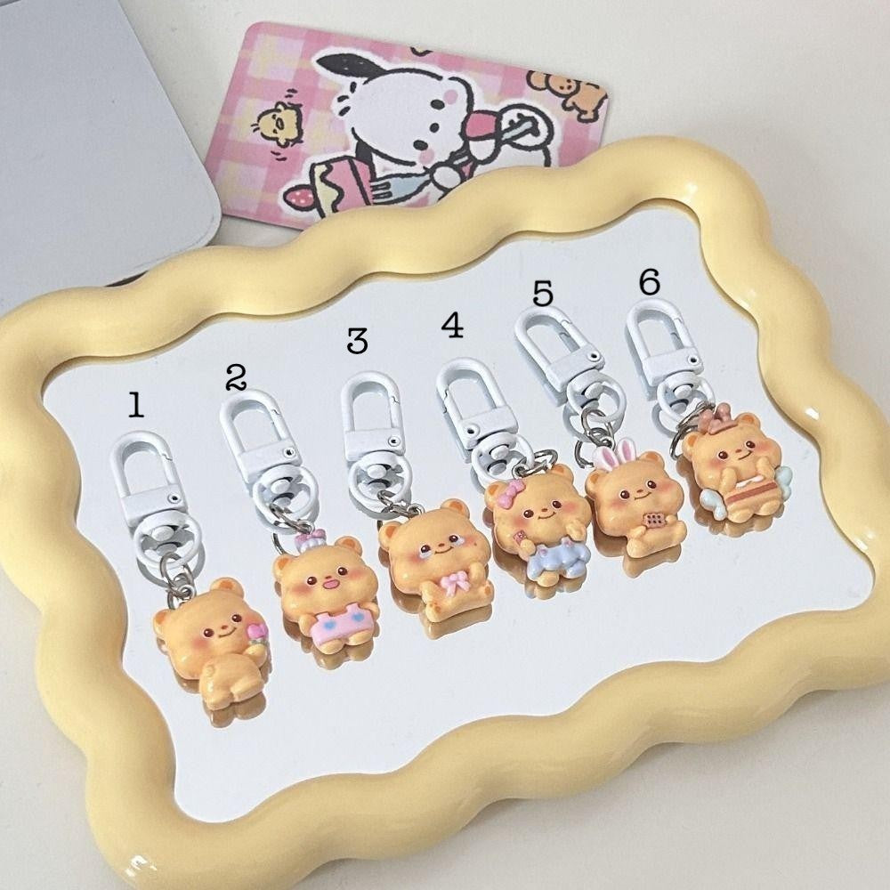 Kawaii Bear KeyCharm