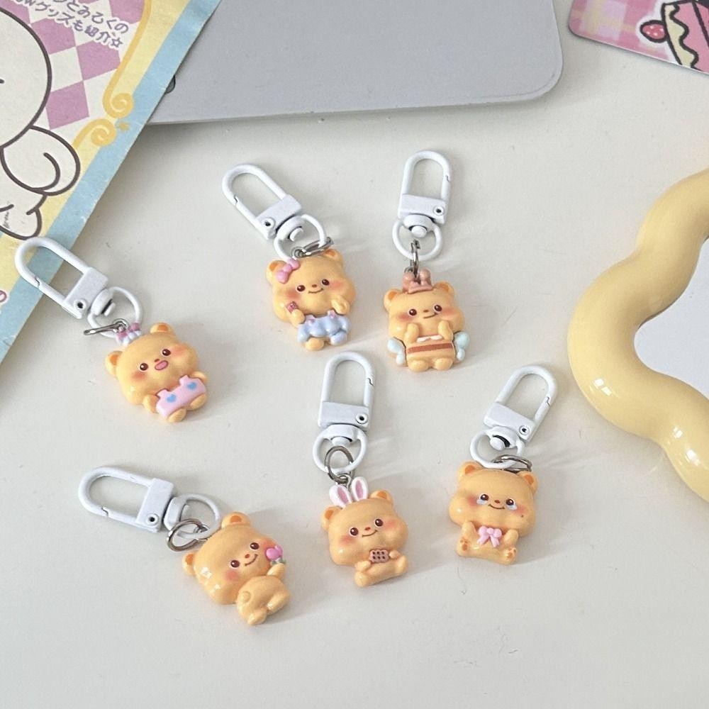 Kawaii Bear KeyCharm