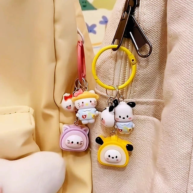 Kawaii Sanrio Pastel Keychains