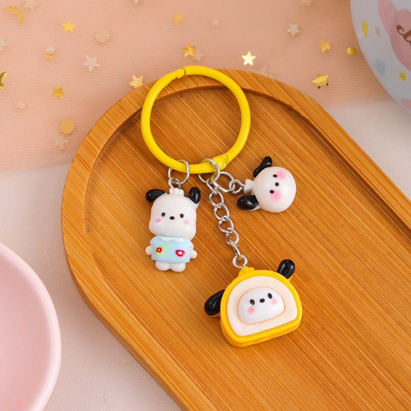 Kawaii Sanrio Pastel Keychains