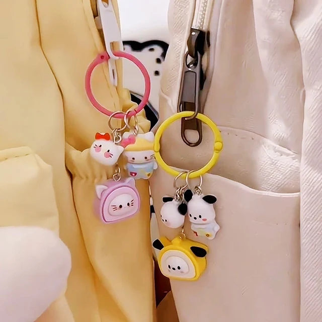 Kawaii Sanrio Pastel Keychains