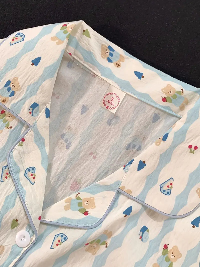 Kawaii Pinterest Cotton Pyjama - XS
