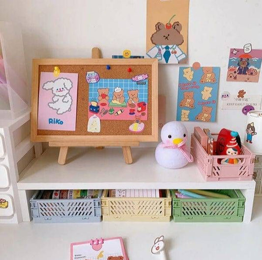 Wooden Desktop Stand - DIY