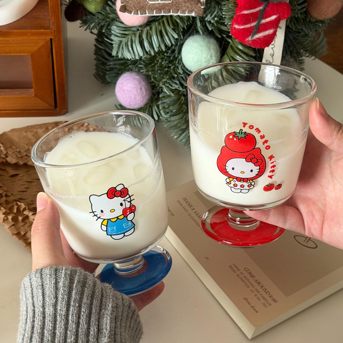 Cute Kitty Desert Bowl/Drink Cup