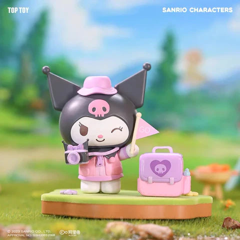 TOP TOY Sanrio Characters Camping Friends Series (Single Pc)