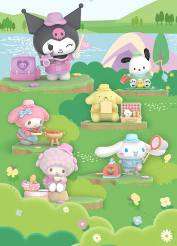 TOP TOY Sanrio Characters Camping Friends Series (Single Pc)