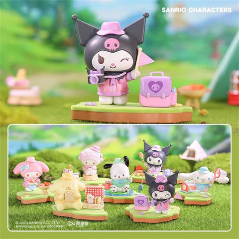 TOP TOY Sanrio Characters Camping Friends Series (Single Pc)