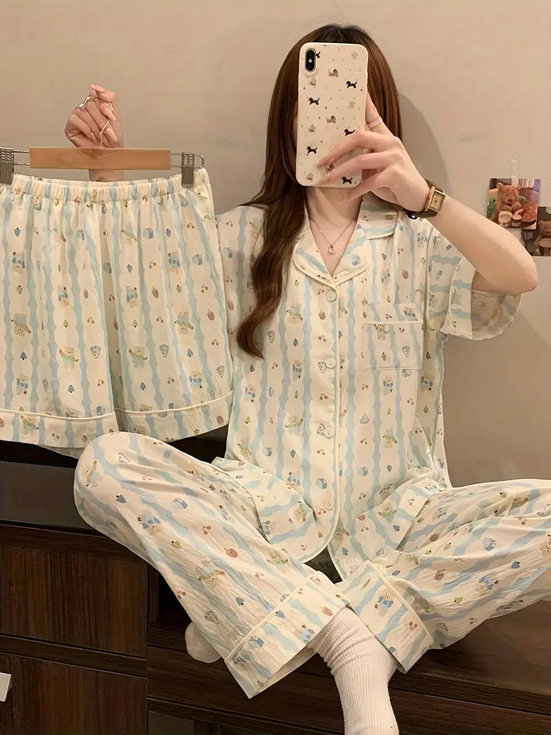 Kawaii Pinterest Cotton Pyjama - XS