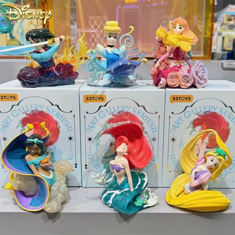 52TOYS Disney Princess Art Gallery Series 2 Blind Box