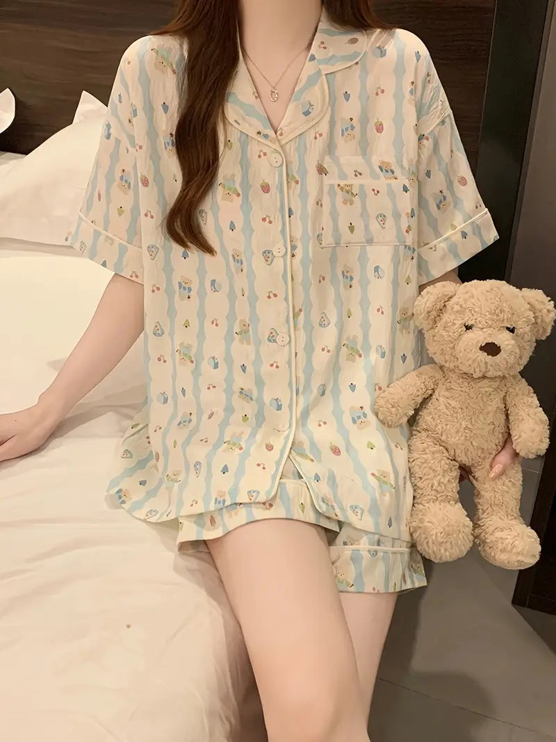 Kawaii Pinterest Cotton Pyjama - XS