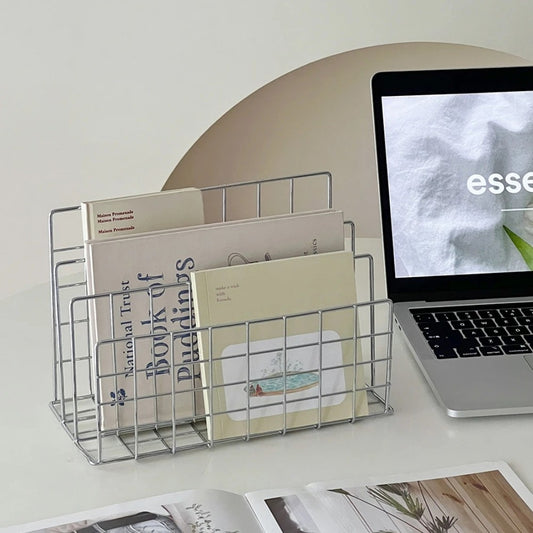 File/Bookshelf Desktop Storage Organizer