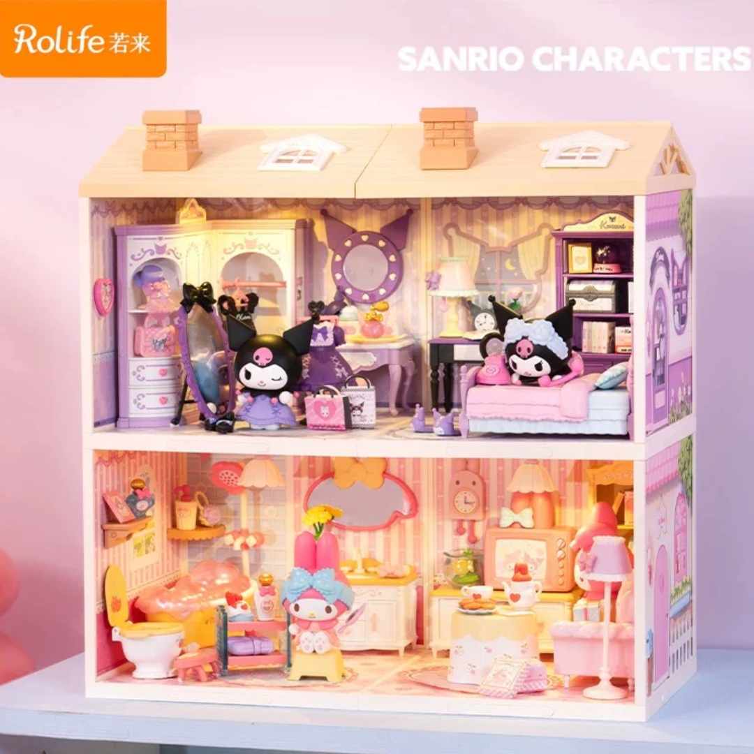 Rolife x Sanrio Character Sweet Room Craft Kits Set