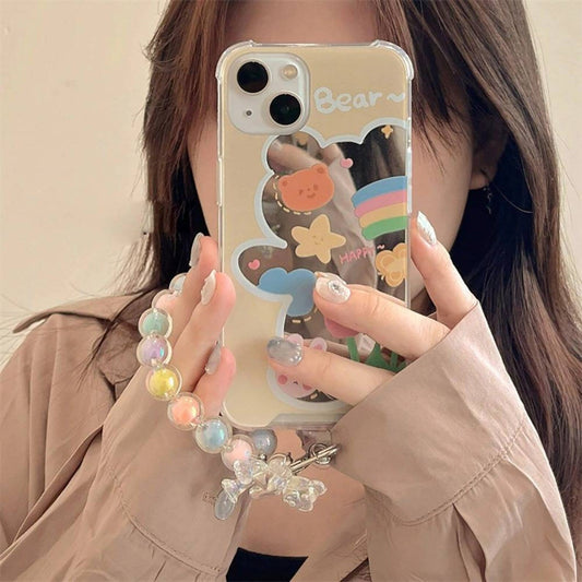 Kawaii Bear IPhone Case