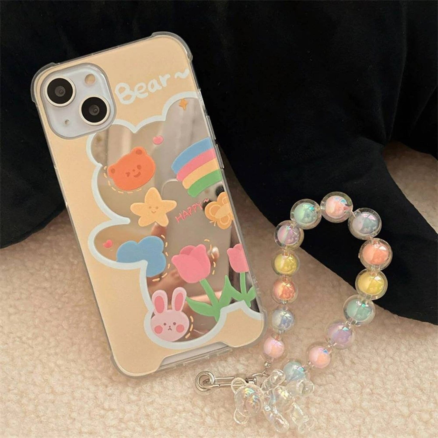 Kawaii Bear IPhone Case