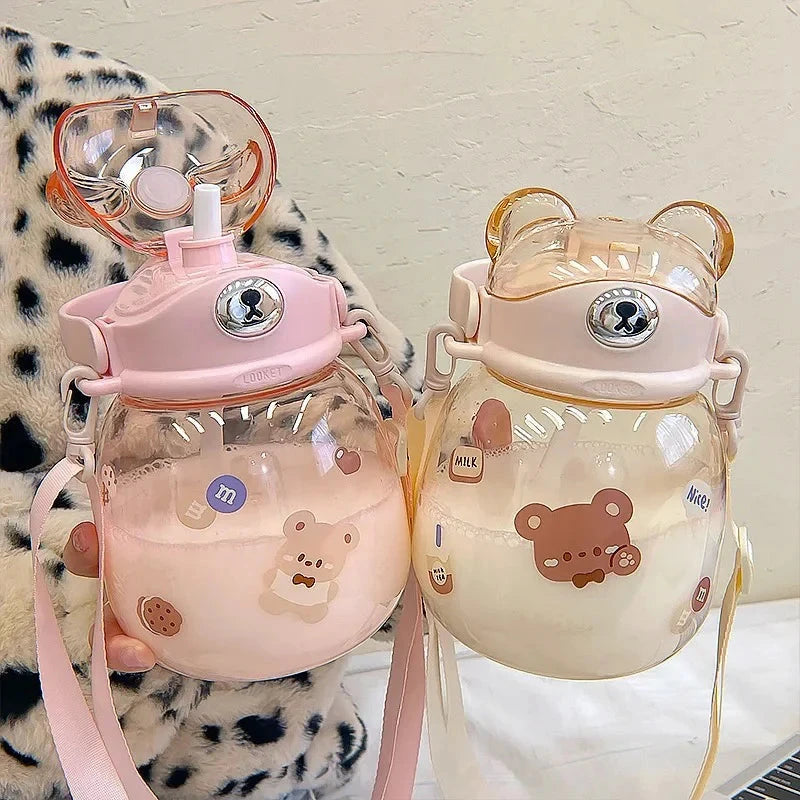 Kawaii Jumbo Water Bottler – 1300ml