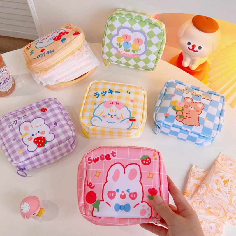 kawaii Napkin Pouch