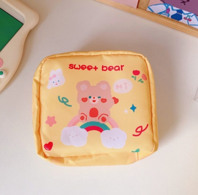 kawaii Napkin Pouch