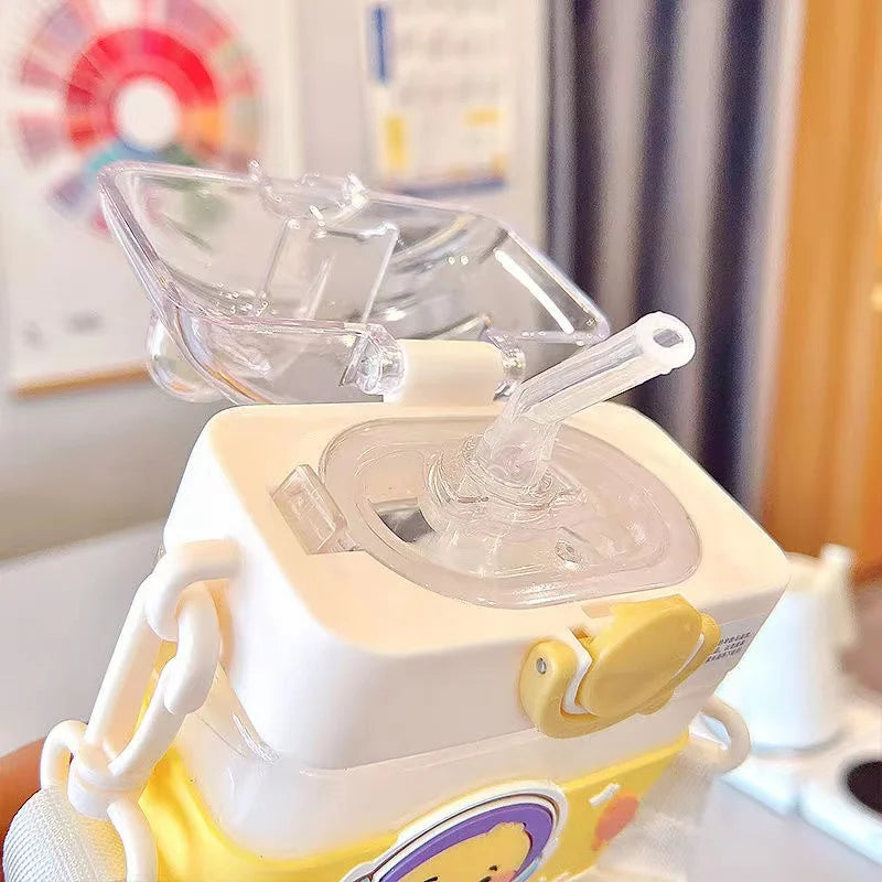 Kawaii Handy Sipper Bottle with Sling