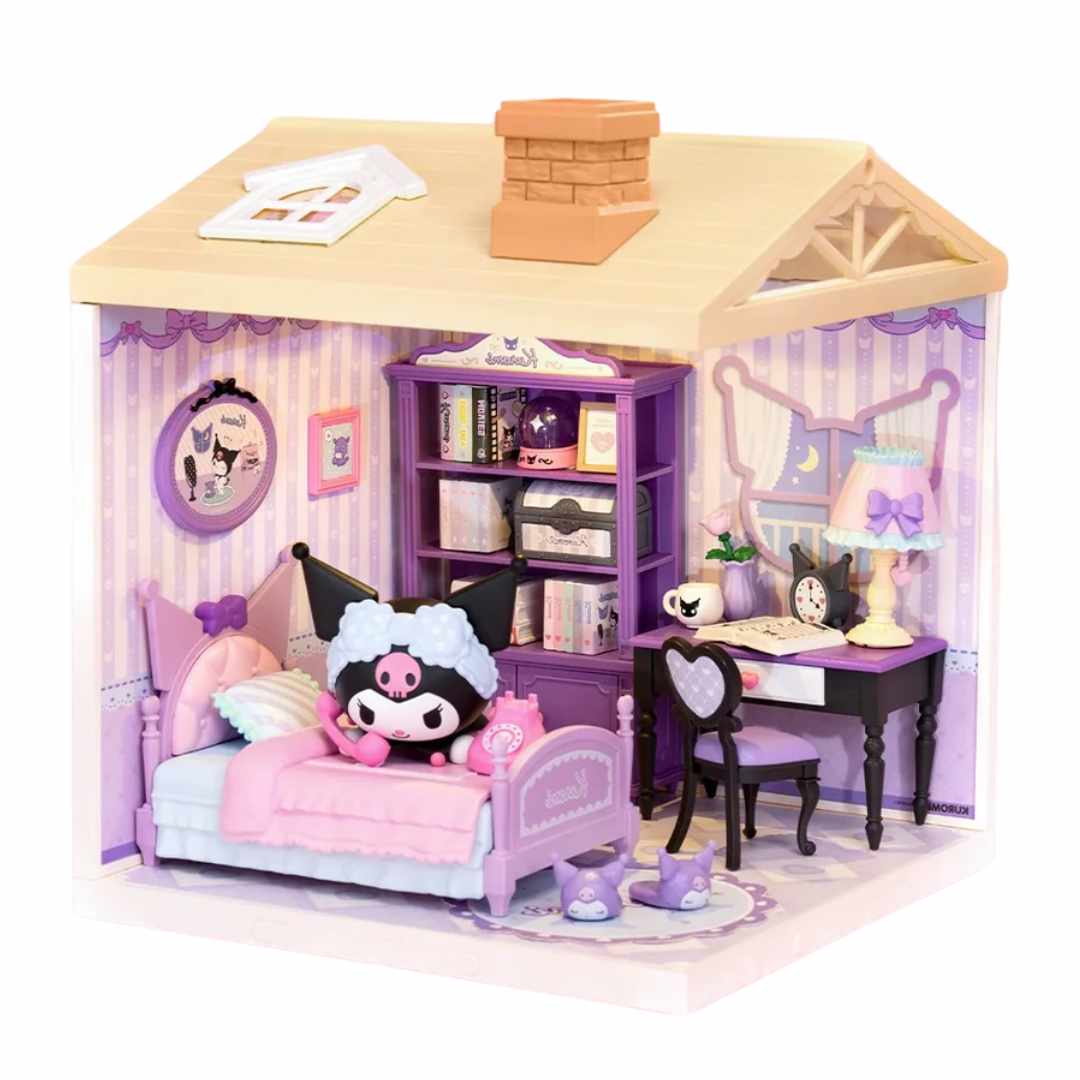 Rolife x Sanrio Character Sweet Room Craft Kits Set