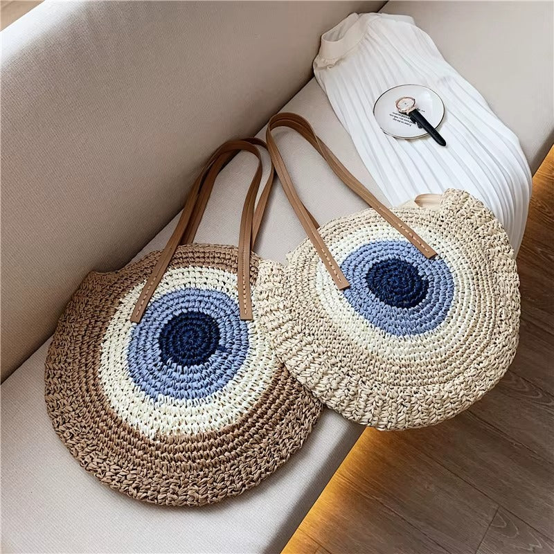 Turkish Charm Evil Eye Tote Bag