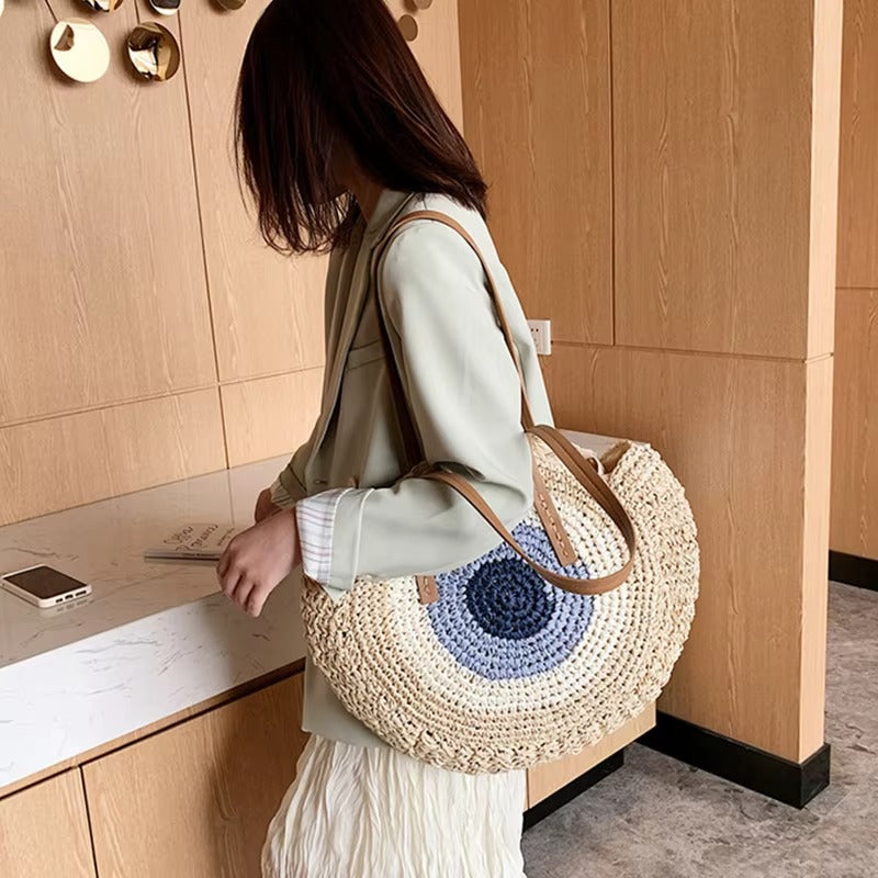 Turkish Charm Evil Eye Tote Bag